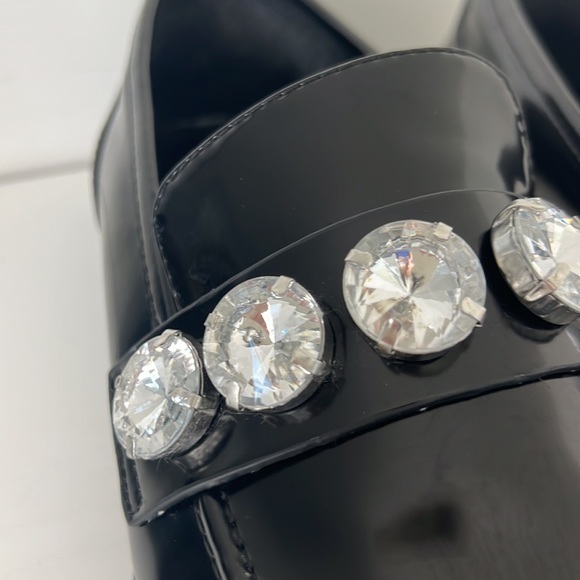 ZARA BEADED LOAFERS - Picture 4 of 6